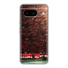 Чохол Манчестер Юнайтед для Google Pixel 8 Ґуґл Піксель 8 (AlphaPrint) (фанати Манчестер Юнайтед)