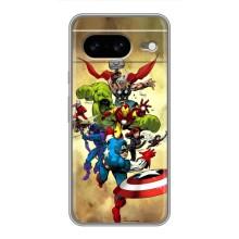 Чохол МАРВЕЛ для Google Pixel 8 Ґуґл Піксель 8 (AlphaPrint)