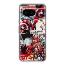 Чохол МАРВЕЛ для Google Pixel 8 Ґуґл Піксель 8 (AlphaPrint)