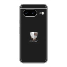 Чохол Майнкрафт на Google Pixel 8 (AlphaPrint) Minecraft (Овечка Майнкрафт)