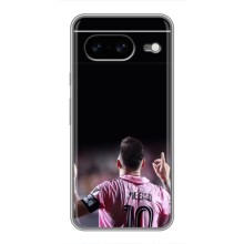 Чехол Месси футболист для Google Pixel 8 (Месси в Интер)
