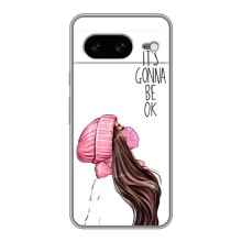 Чохол з друком для Google Pixel 8 - (Мода) (AlphaPrint) (Коронавірус)