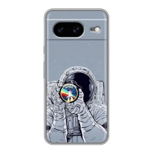 Чохол NASA для Google Pixel 8 (AlphaPrint) (Космонавт фото)