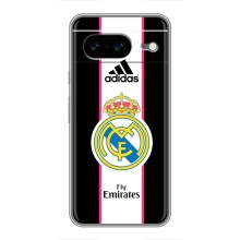 Чехол для Google Pixel 8 с принтом (Лого Real Madrid)