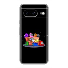 Чохли Амонг Ас для Google Pixel 8 (AlphaPrint) (Амонг-ас)