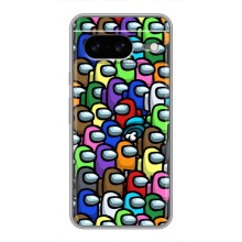 Чохли Амонг Ас для Google Pixel 8 (AlphaPrint) (Убитий)