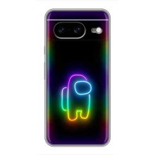 Чохли Амонг Ас для Google Pixel 8 (AlphaPrint) (Яскравий скін)