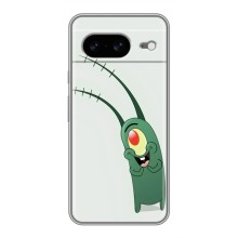 Чохол з картинкою "Одноокий Планктон" на Google Pixel 8 (Милий Планктон)