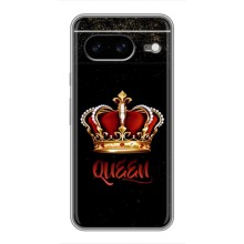 Чохол з Короною Google Pixel 8 Ґуґл Піксель 8 - (AlphaPrint) (Корона короля)