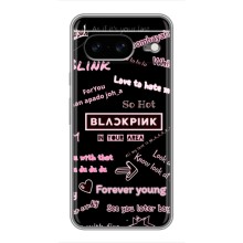 Чехол с музыкальной группой для Google Pixel 8 – BLACKPINK