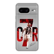 Чохол Кріштіану Роналду для Google Pixel 8 (AlphaPrint) (C7R)