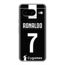 Чохол Кріштіану Роналду для Google Pixel 8 (AlphaPrint) (RONALDO 7)