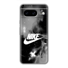 Чохол для Google Pixel 8 - з принтом Найк (AlphaPrint) (Лого Найк)