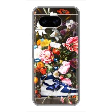 Чохол для Google Pixel 8 - з принтом Найк (AlphaPrint) (Стиль Найк)