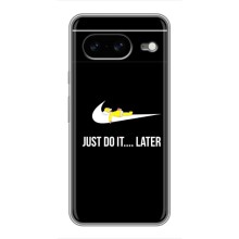 Чjхол з Сімпсонами для Google Pixel 8 (VPrint) (Гомер Later)
