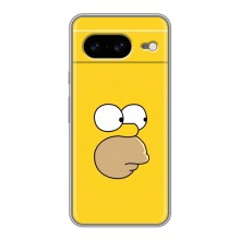 Чjхол з Сімпсонами для Google Pixel 8 (VPrint) (Гомер)