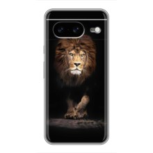 Чохол з картинкою ЛЕВ для Google Pixel 8 (VPrint) (Лев)