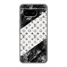 Чохол Стиль Louis Vuitton на Google Pixel 8 (LV на білому)