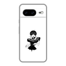 Чохли Венсдей на Google Pixel 8 Уенсдей (AlphaPrint) (танець Венздей)