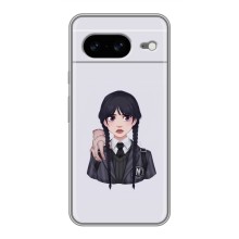 Чохли Венсдей на Google Pixel 8 Уенсдей (AlphaPrint) (Венздей і Річ)