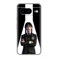 Чохли Венсдей на Google Pixel 8 Уенсдей (AlphaPrint) (W-Wednesday)