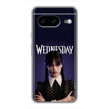 Чохли Венсдей на Google Pixel 8 Уенсдей (AlphaPrint) (Wednesday)