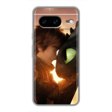Чохол дракон Беззубик для Google Pixel 8 – Беззубик і Гикавка