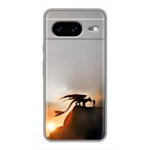 Чохол дракон Беззубик для Google Pixel 8 – Мультік Беззубик