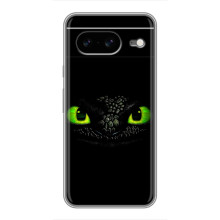 Чохол дракон Беззубик для Google Pixel 8 – Очі Беззубика