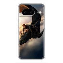 Чохол дракон Беззубик для Google Pixel 8 – Політ Беззубика
