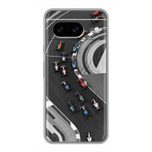 Чехол фильм Формула 1 для Google Pixel 8 – Гонки ф1