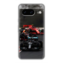 Чехол Формула1 на Google Pixel 8 – Гонка Ф1