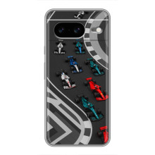 Чехол Формула1 на Google Pixel 8 – Трасса Ф1