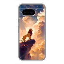 Чехол Король лев на Гугл Пиксель 8 (Симба)