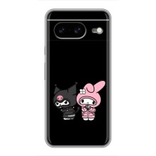 Чохол з кроликом Куромі на Google Pixel 8 (Куромі і Мелоді)