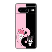 Чохол з кроликом Куромі на Google Pixel 8 (Куромі Інь Янь)