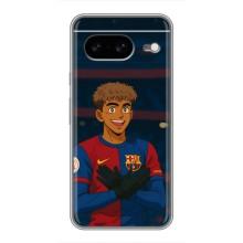 Чохол з футболістом Ламін Ямаль Google Pixel 8 – Футболіст Ямал