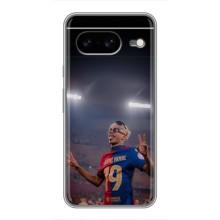 Чохол з футболістом Ламін Ямаль Google Pixel 8 – Ямаль на стадіоні