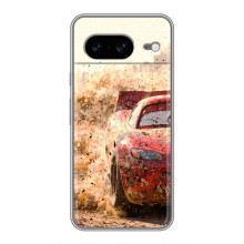 Чехол с принтом Маквин для Google Pixel 8 – Молния Маквин