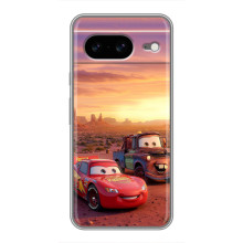 Силіконовий чохол Маквін для Google Pixel 8 – Маквін і Сирник