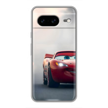 Силіконовий чохол Маквін для Google Pixel 8 – Маквін на трасі