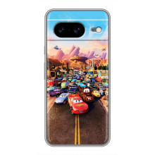 Силиконовый чехол Маквин для Google Pixel 8