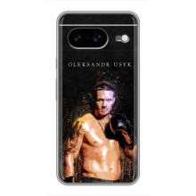 Чехол с картинкой Александр Усик для Google Pixel 8 – Чемпион Усик