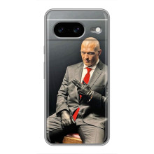 Чехол с картинкой Александр Усик для Google Pixel 8 – Усик (Хитман)