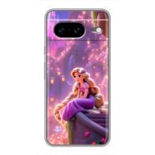 Чехол Рапунцель для Google Pixel 8 (Рапунцель в замке)