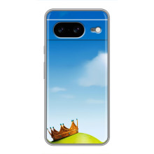 Чохол з мультфільмом Шрек на Google Pixel 8 – Голова Шрека