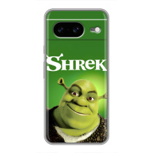 Чохол з мультфільмом Шрек на Google Pixel 8 – Шрек