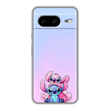 Чехол с рисунком Стич для Google Pixel 8