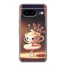 Чохол з мемом Тралалело тралала на Google Pixel 8 (Балерина капучина)