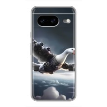 Чохол з мемом Тралалело тралала на Google Pixel 8 (Бомбардіні гусіні)